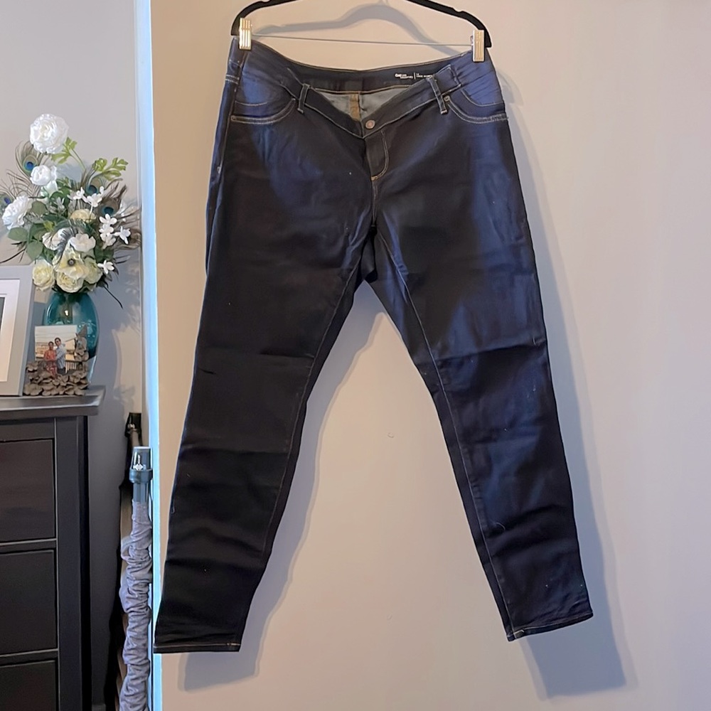 Gap Maternity jeans | size 14 | “True Skinny”